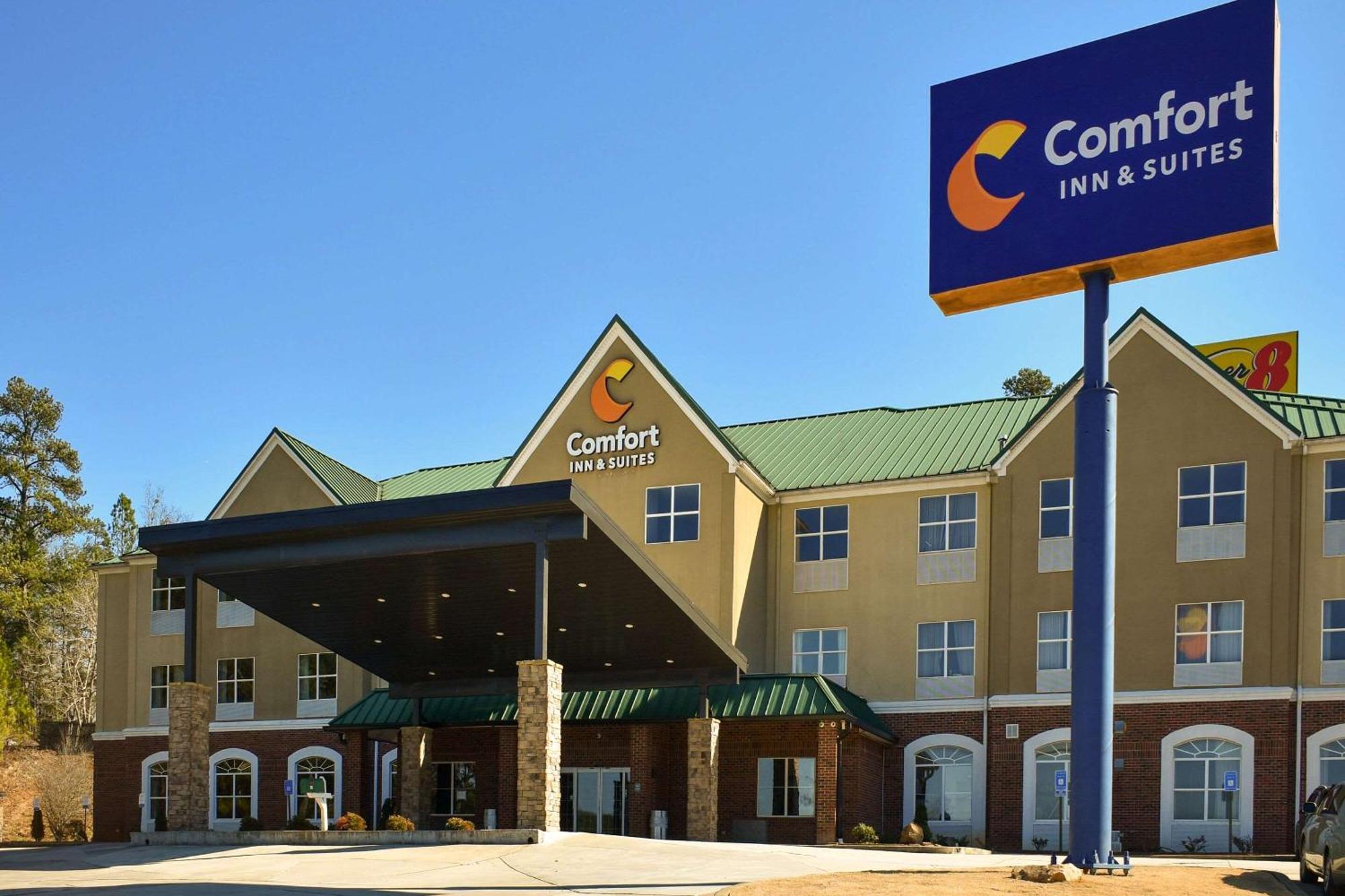Comfort Inn & Suites Cartersville - Emerson Lake Point Eksteriør billede